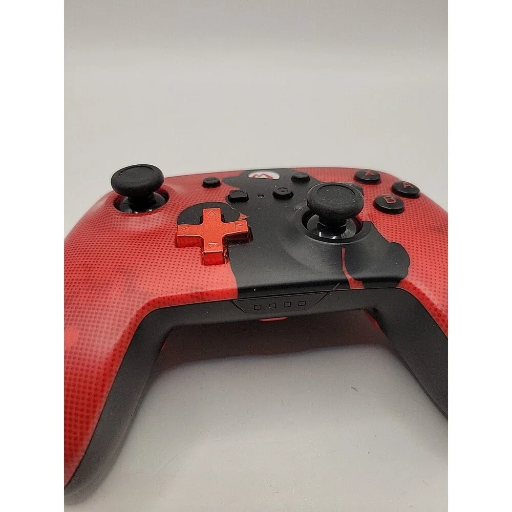 PowerA Enhanced Wireless Mario Silhouette Controller Nintendo Switch See Photos